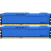 Память оперативная/ Kingston 8GB 1600MHz DDR3 CL10 DIMM(Kit of 2) FURY BeastBlue