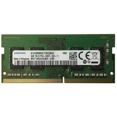 Память оперативная/ Samsung DDR4 4GB UNB SODIMM 2400, 1.2V