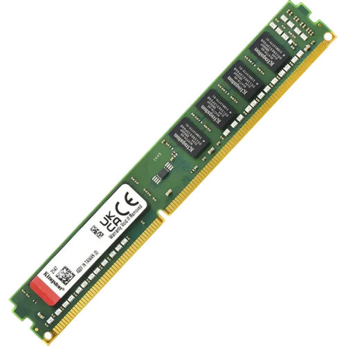 Память оперативная/ Kingston 8GB 3200MHz DDR4 DIMM Non-ECC CL22 VLP 1Rx8  Height 18.75mm (Select Regions ONLY)