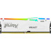 Память оперативная Kingston 64GB 6000MT/s DDR5 CL30 DIMM (Kit of 2) FURY Beast White RGB EXPO Память оперативная Kingston 64GB 6000MT/s DDR5 CL30 DIMM (Kit of 2) FURY Beast White RGB EXPO