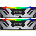 Память оперативная/ Kingston 96GB 6400MT/s DDR5 CL32 DIMM (Kit of 2) FURY Renegade RGB XMP