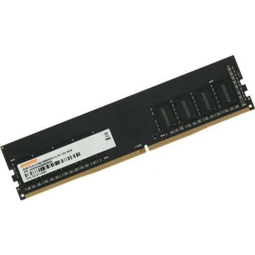 Оперативная память DDR4 8Gb 2666MHz Digma DGMAD42666008S RTL PC4-21300 CL19 DIMM 288-pin 1.2В single rank Ret [DGMAD42666008S]