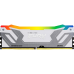 Память оперативная/ Kingston 24GB 8400MT/s DDR5 CL40 CUDIMM FURY Renegade RGB White XMP