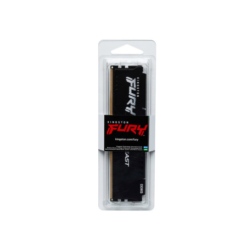 Память оперативная/ Kingston 32GB 5600MHz DDR5 CL36 DIMM FURY Beast Black