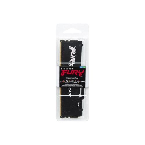 Память оперативная/ Kingston 32GB 5600MHz DDR5 CL36 DIMM FURY Beast Black
