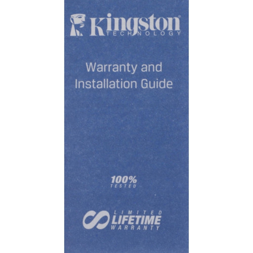 Память оперативная/ Kingston 16GB 6400MT/s DDR5 Non-ECC CL52 CSODIMM 1Rx8