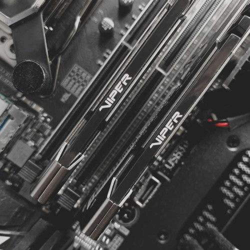 Оперативная память DDR4 8Gb 3600MHz Patriot PVS48G360C8 Viper Steel RTL Gaming PC4-28800 CL18 DIMM 288-pin 1.35В с радиатором Ret [PVS48G360C8]