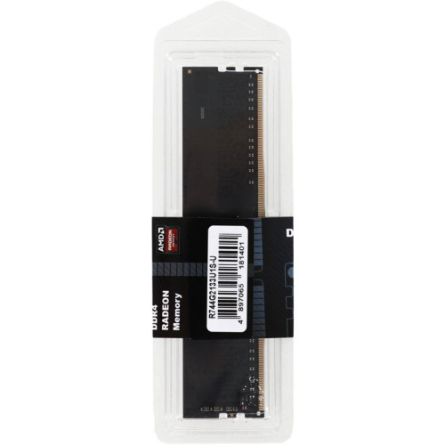 Оперативная память DDR4 4Gb 2133MHz AMD R744G2133U1S-U Radeon R7 Performance Series RTL PC4-17000 CL15 DIMM 288-pin 1.2В Ret [R744G2133U1S-U]