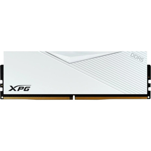 Память DDR5 2x16GB 6400MHz A-Data AX5U6400C3216G-DCLAWH XPG Lancer RTL PC5-51200 CL32 DIMM 288-pin 1.4В kit dual rank с радиатором Ret Память DDR5 2x16GB 6400MHz A-Data AX5U6400C3216G-DCLAWH XPG Lancer RTL PC5-51200 CL32 DIMM 288-pin 1.4В kit dual rank с радиатором Ret