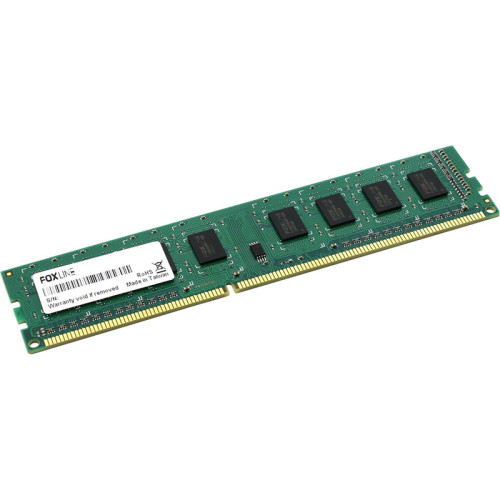 Память оперативная/ Foxline DIMM 8GB 1600 DDR3  CL11 (512*8*2)