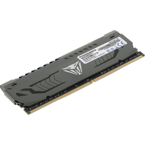 Оперативная память DDR4 8Gb 3600MHz Patriot PVS48G360C8 Viper Steel RTL Gaming PC4-28800 CL18 DIMM 288-pin 1.35В с радиатором Ret [PVS48G360C8]