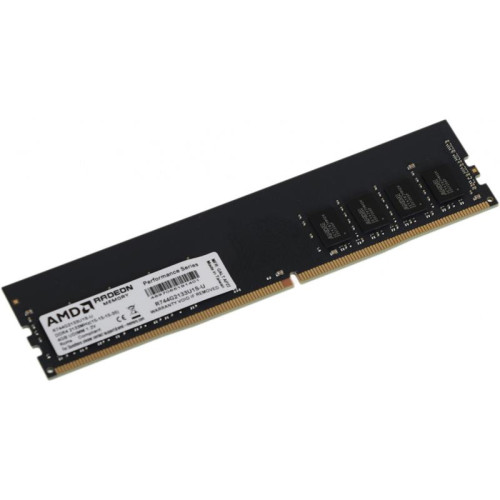 Оперативная память DDR4 4Gb 2133MHz AMD R744G2133U1S-U Radeon R7 Performance Series RTL PC4-17000 CL15 DIMM 288-pin 1.2В Ret [R744G2133U1S-U]