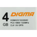 Оперативная память DDR3 4GB 1333MHz Digma DGMAD31333004D RTL PC3-10600 CL9 DIMM 240-pin 1.35В dual rank Ret [DGMAD31333004D]