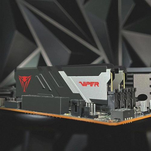 Память DDR5 2x32GB 6000MHz Patriot PVV564G600C30K Viper Venom RTL Gaming PC5-48000 CL30 DIMM 288-pin 1.35В kit с радиатором Ret