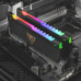 Оперативная память DDR4 2x32GB 3600MHz Patriot PVSR464G360C0K Viper Steel RGB RTL Gaming PC4-28800 CL20 DIMM 288-pin 1.35В dual rank с радиатором Ret [PVSR464G360C0K]