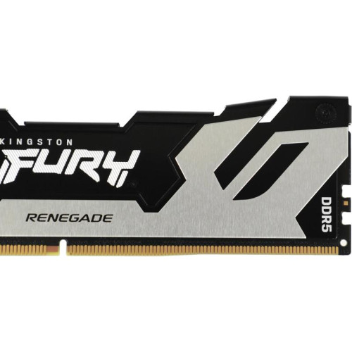 Оперативная память DDR5 32GB 6400MHz Kingston KF564C32RS-32 Fury Renegade Silver XMP RTL Gaming PC5-51200 CL32 DIMM 288-pin 1.4В с радиатором Ret [KF564C32RS-32]