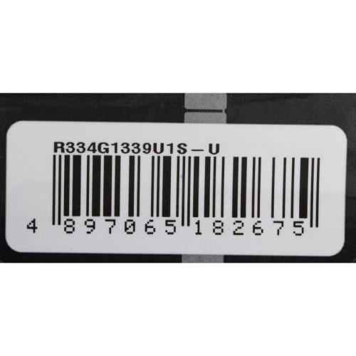 Оперативная память DDR3 4Gb 1333MHz AMD R334G1339U1S-U R3 Value RTL PC3-10600 CL9 DIMM 240-pin 1.5В Ret [R334G1339U1S-U]