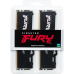 Память оперативная/ Kingston 64GB 5600MT/s DDR5 CL40 DIMM (Kit of 2) FURY Beast RGB
