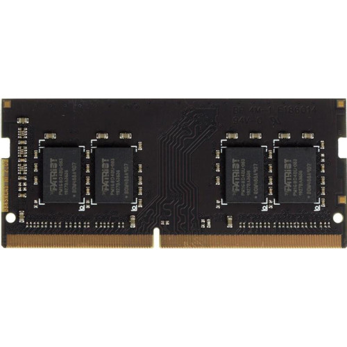 Оперативная память DDR4 8Gb 2400MHz Patriot PSD48G240081S RTL PC4-19200 CL17 SO-DIMM 260-pin 1.2В single rank Ret [PSD48G240081S]