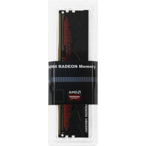 Память DDR4 16Gb 2666MHz AMD R7S416G2606U2S Radeon R7 Performance Series RTL PC4-21300 CL16 DIMM 288-pin 1.2В с радиатором Ret