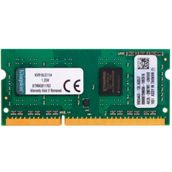 Память оперативная Kingston 4GB 1600MT/s DDR3L Non-ECC CL11 SODIMM 1.35V (Select Regions ONLY)