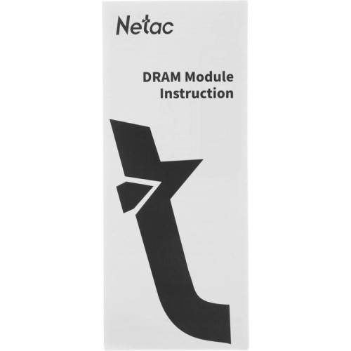 Модуль памяти Netac DIMM 16GB DDR5-5600 NTSWD5P56SP-16K