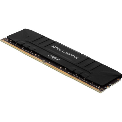 Память оперативная/ Crucial 8GB DDR4 2666MT/s CL16 Unbuffered DIMM 288pin Ballistix Black