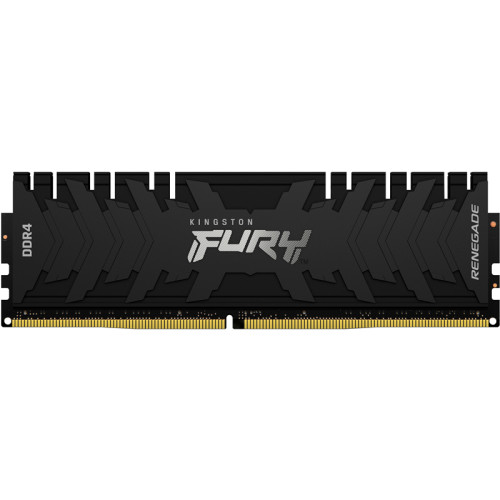 Память оперативная/ Kingston 8GB4000MHz DDR4 CL19DIMMFURYRenegadeBlack