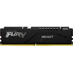 Память оперативная/ Kingston 32GB 5600MHz DDR5 CL40 DIMM FURY Beast Black XMP