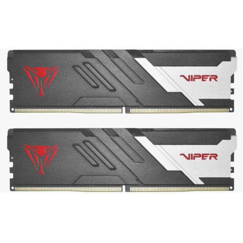 Оперативная память DDR5 2x32Gb 5600MHz Patriot PVV564G560C40K Viper Venom RTL Gaming PC5-44800 CL40 DIMM 288-pin 1.35В с радиатором Ret [PVV564G560C40K]