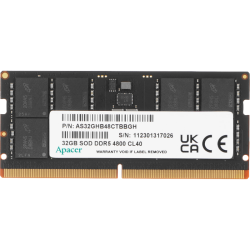 Модуль памяти для ноутбука SODIMM DDR5-4800 32GB FS.32G2A.PTH APACER
