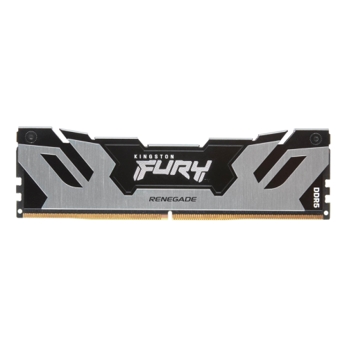 Память оперативная/ Kingston 48GB 8000MT/s DDR5 CL38 DIMM (Kit of 2) FURY Renegade Silver
