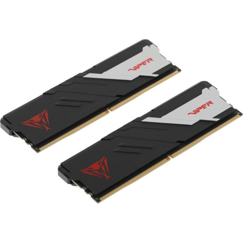 Память DDR5 2x8Gb 5600MHz Patriot PVV516G560C40K Viper Venom RTL Gaming PC5-44800 CL40 DIMM 288-pin 1.25В kit с радиатором Ret