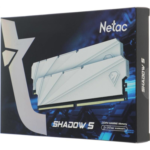 Модуль памяти Netac DIMM 16GB DDR4-3200 NTSSD4P32DP-16W