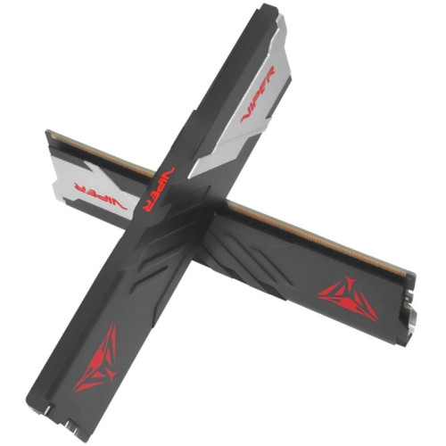 Оперативная память DDR5 2x16Gb 7400MHz Patriot PVV532G740C36K Viper Venom RTL Gaming PC5-59200 CL36 DIMM 288-pin 1.5В kit с радиатором Ret [PVV532G740C36K]