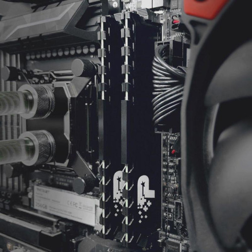 Оперативная память DDR4 16Gb 3200MHz Patriot PSP416G320081H1 Signature Premium RTL PC4-25600 CL22 DIMM 288-pin 1.2В single rank с радиатором Ret [PSP416G320081H1]