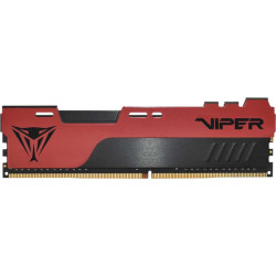 Оперативная память DDR4 16Gb 4000MHz Patriot PVE2416G400C0 Viper Elite II RTL Gaming PC4-32000 CL20 DIMM 288-pin 1.4В Intel с радиатором Ret [PVE2416G400C0]