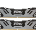 Память оперативная/ Kingston 96GB 6400MT/s DDR5 CL32 DIMM (Kit of 2) FURY Renegade Silver XMP
