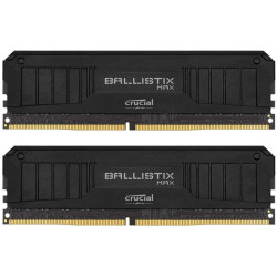 Память оперативная/ Crucial 16GB Kit (8GBx2) DDR4 4000MT/s CL18 Unbuffered DIMM 288 pin Ballistix MAX Black