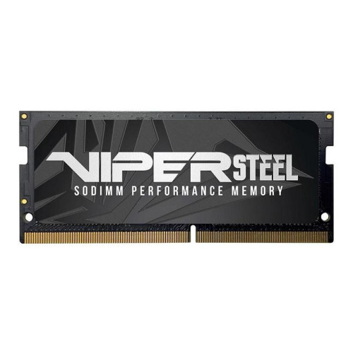 Оперативная память DDR4 8Gb 2666MHz Patriot PVS48G266C8S Viper Steel RTL PC4-21300 CL18 SO-DIMM 260-pin 1.2В single rank Ret [PVS48G266C8S]