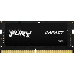 Память оперативная Kingston 16GB 6400MT/s DDR5 CL38 SODIMM FURY Impact XMP