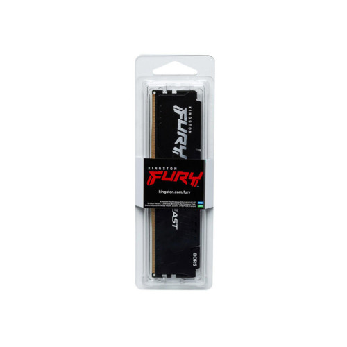 Память оперативная/ Kingston 32GB 5600MHz DDR5 CL36 DIMM FURY Beast Black Память оперативная/ Kingston 32GB 5600MHz DDR5 CL36 DIMM FURY Beast Black