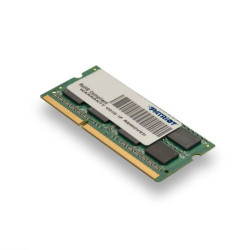 Оперативная память DDR3L 4Gb 1600MHz Patriot PSD34G1600L2S RTL PC3-12800 CL11 SO-DIMM 204-pin 1.35В dual rank Ret [PSD34G1600L2S]