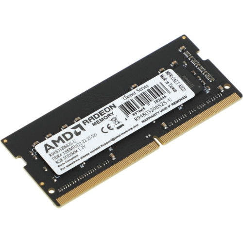 Оперативная память DDR4 8Gb 3200MHz AMD R948G3206S2S-U Radeon R9 Gamer Series RTL PC4-25600 CL22 SO-DIMM 260-pin 1.2В Ret [R948G3206S2S-U]
