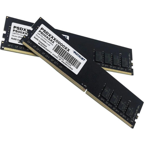 Оперативная память DDR4 2x8GB 2666MHz Patriot PSD416G2666K Signature RTL PC4-21300 CL19 DIMM 288-pin 1.2В kit single rank Ret [PSD416G2666K]
