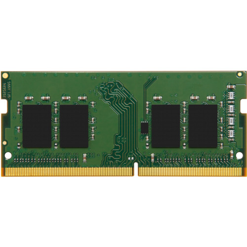 Память оперативная/ Kingston SODIMM 4GB 3200MHz DDR4 Non-ECC CL22  SR x16