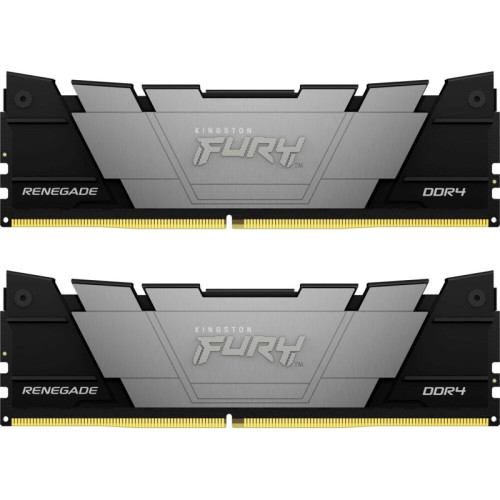 Память оперативная/ Kingston 32GB3200MT/s DDR4 CL16DIMM (Kit of 2)1Gx8 FURYRenegadeBlack