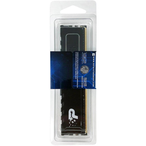 Оперативная память DDR4 8GB 2666MHz Patriot PSP48G2666H1 Signature Premium RTL PC4-21300 CL19 DIMM 288-pin 1.2В single rank с радиатором Ret