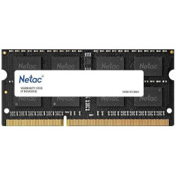 Оперативная память DDR3L 8Gb 1600MHz Netac NTBSD3N16SP-08 Basic RTL PC3-12800 CL11 SO-DIMM 204-pin 1.35В single rank Ret [NTBSD3N16SP-08]