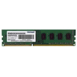 Оперативная память DDR3L 4Gb 1600MHz Patriot PSD34G1600L81 Signature RTL PC3-12800 CL11 DIMM 240-pin 1.35В single rank Ret [PSD34G1600L81]
